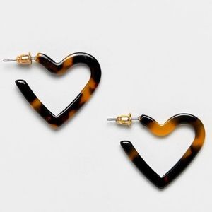 NWT ASOS Tortoiseshell Earrings